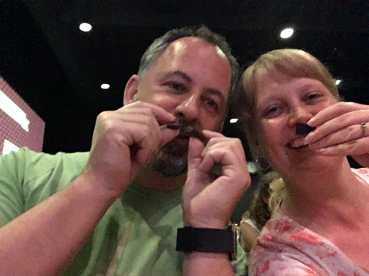 Chocolate tasting (and smelling!) at Hershey!