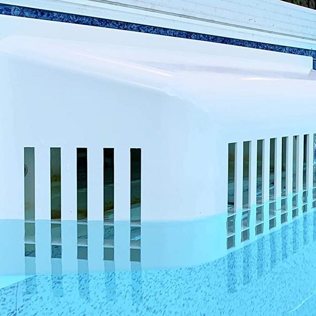 CMW Skimmer Wizard - Skimmer Guard, Check Out Our Video Below, Fully Assembled (Basket is 20"x 13"x 5"deep, to fit All Skimmer Openings)
