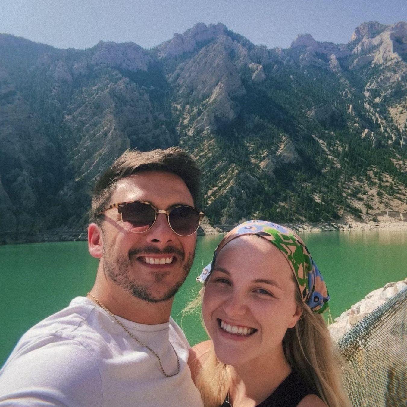 Somewhere in Utah on a road trip!