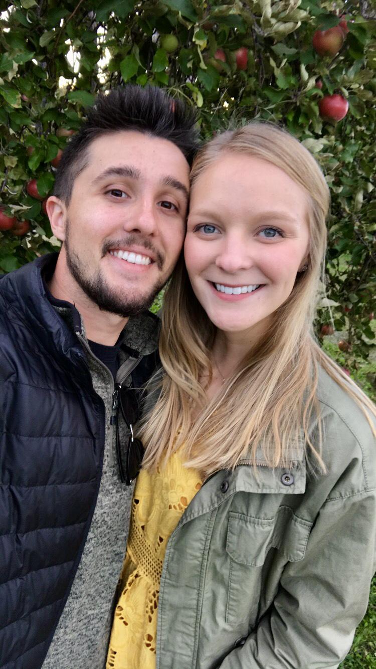 First visit to Aamodt’s Apple Orchard in Stillwater, MN - 2018