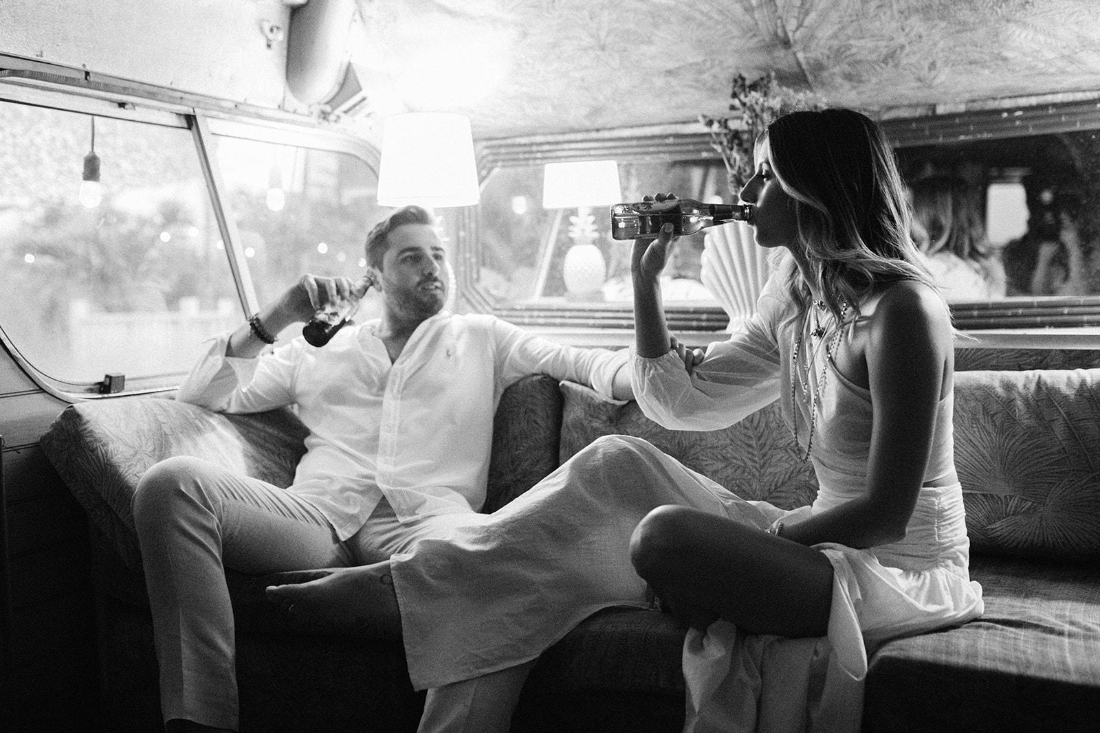 The Wedding Website of Marina Bertrand and Esteban Pareja