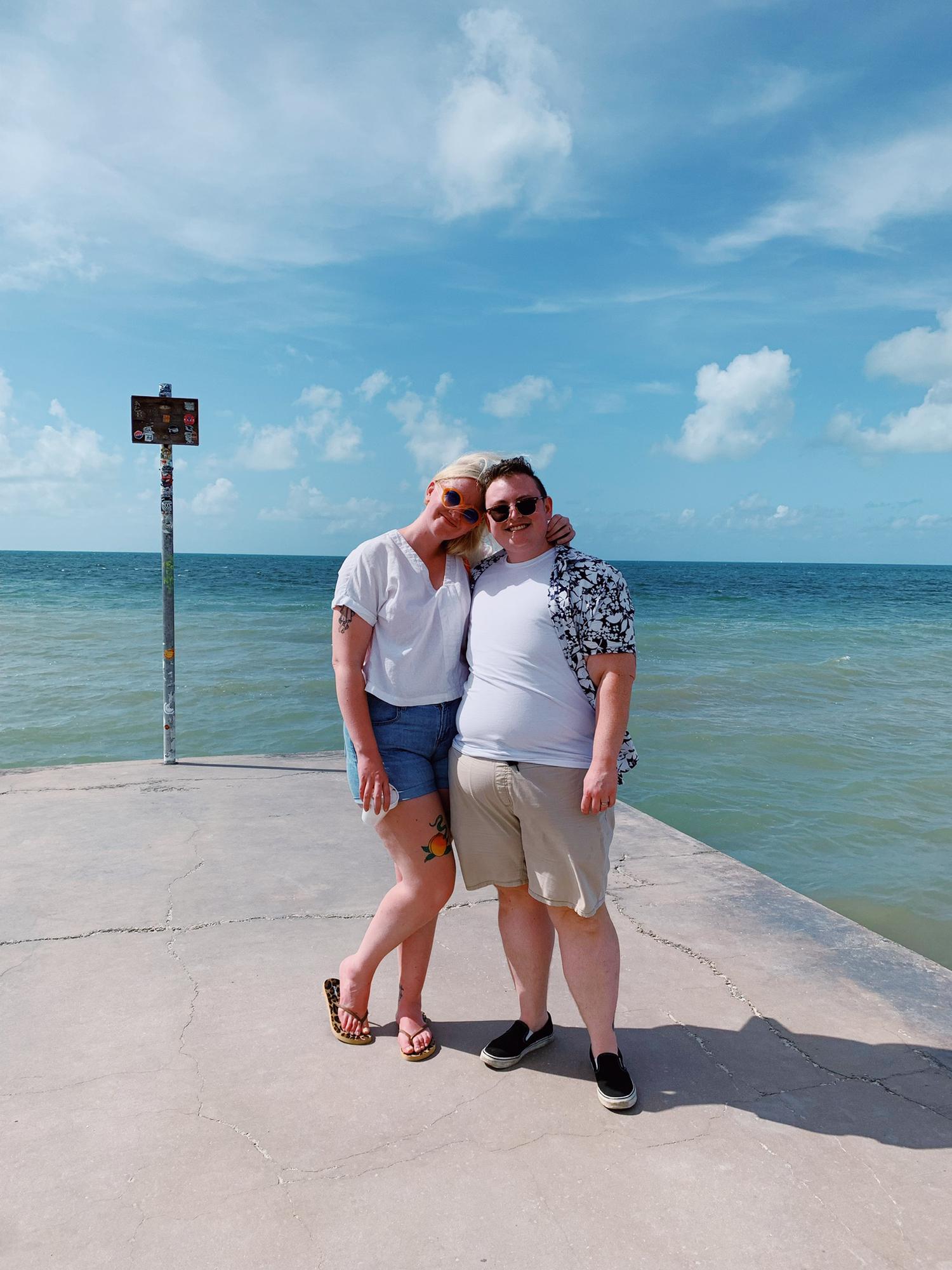 Together in Key West.