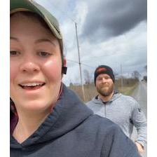 the couple who runs together stays together!