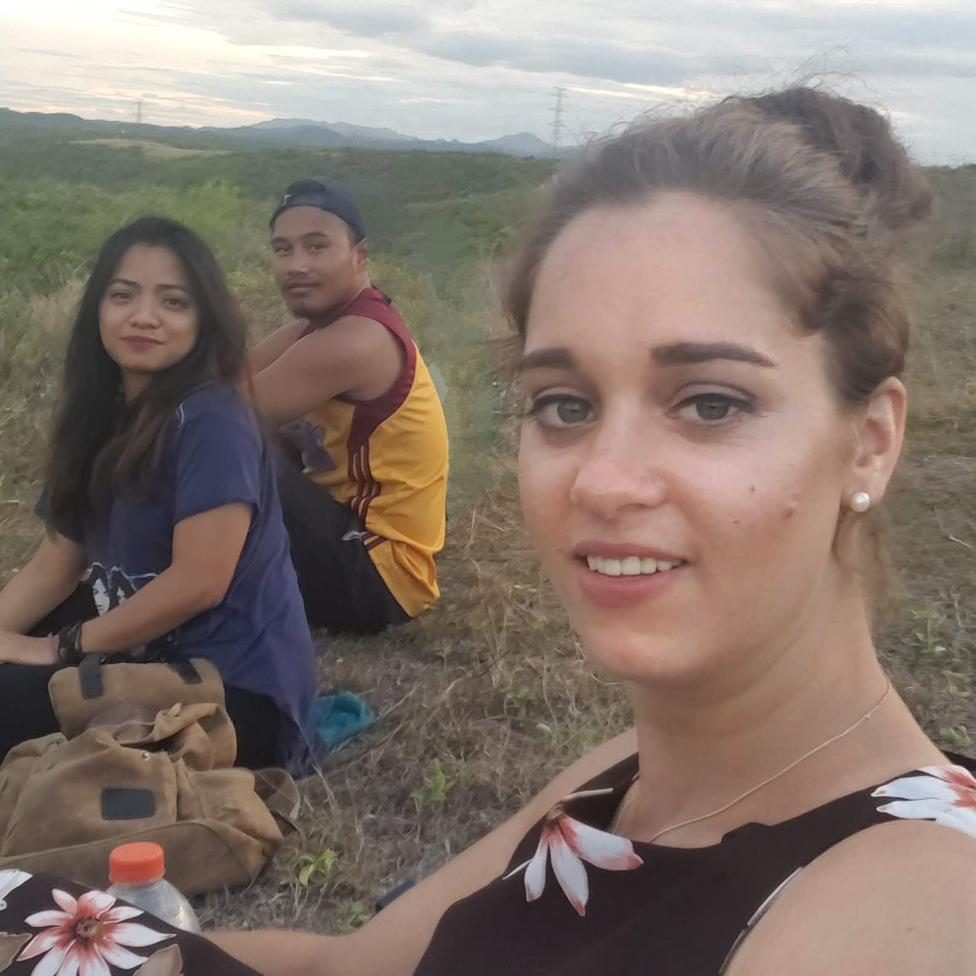 April 2019. Hanging out in the mountains after 3 month of crusades. One of Sarah’s favorite places in Cebu.