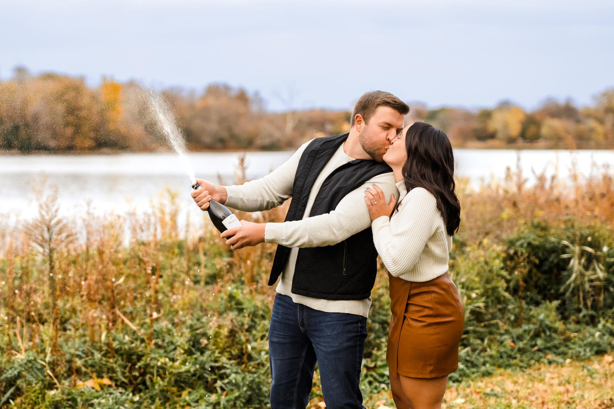 Engagement pictures where our first date was - Lake of the Isles (📸@studiotwelve52)