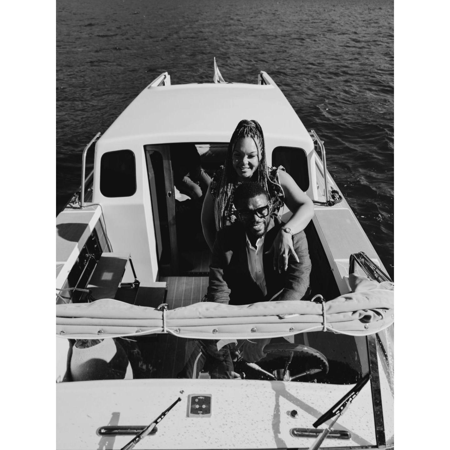Engagement Shoot in Lake Como, Italy.