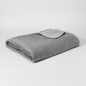 Jersey Plush Blanket (King) Gray - Project 62™
