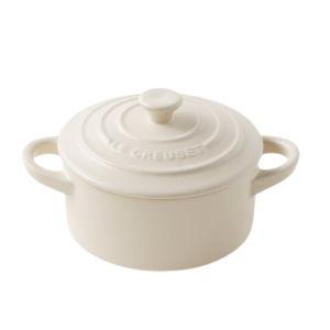 Stoneware Mini Round Cocotte in Brioche | Le Creuset