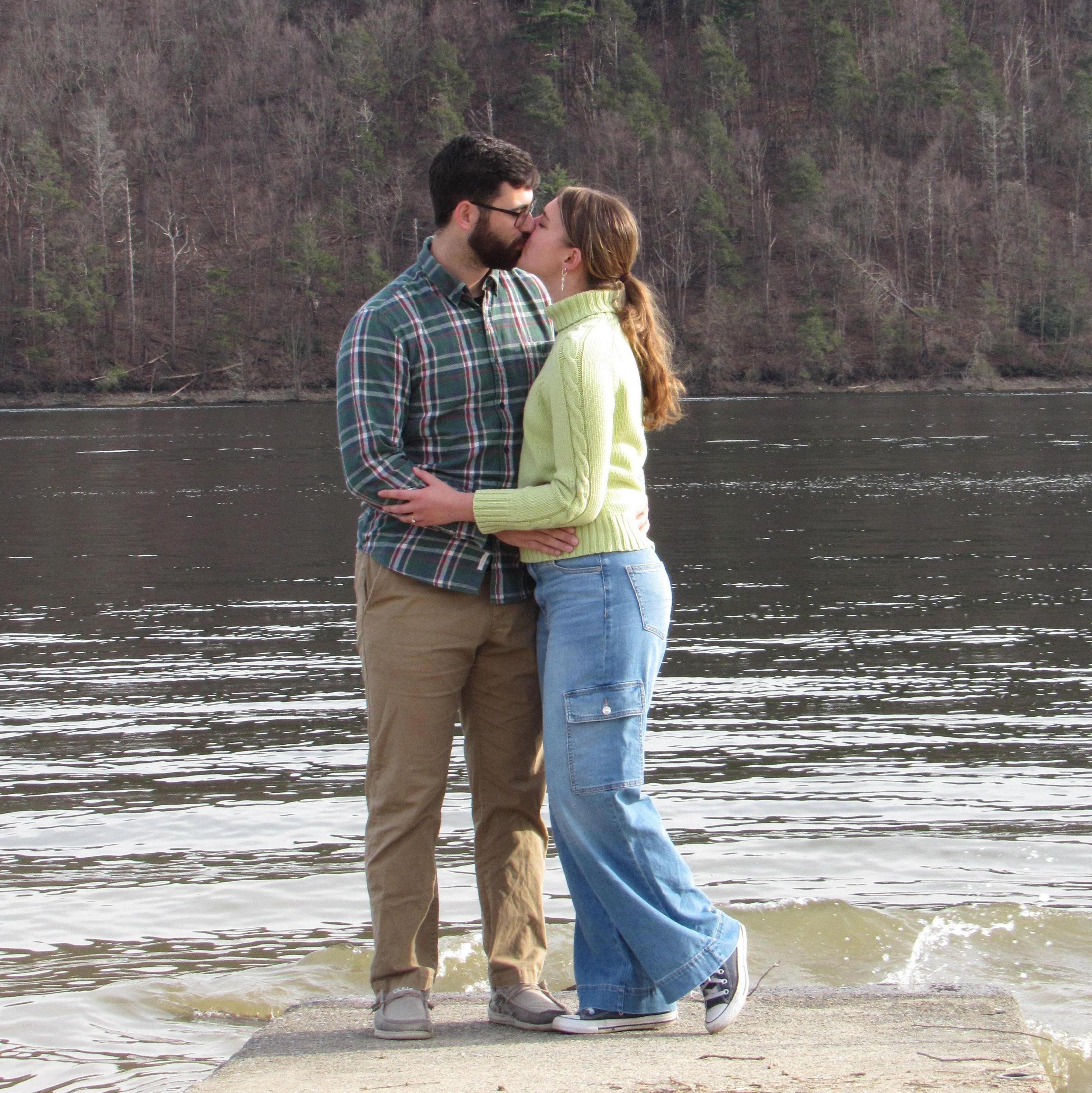 Engagement Photos (also the cover of our save the date), Mar 2024