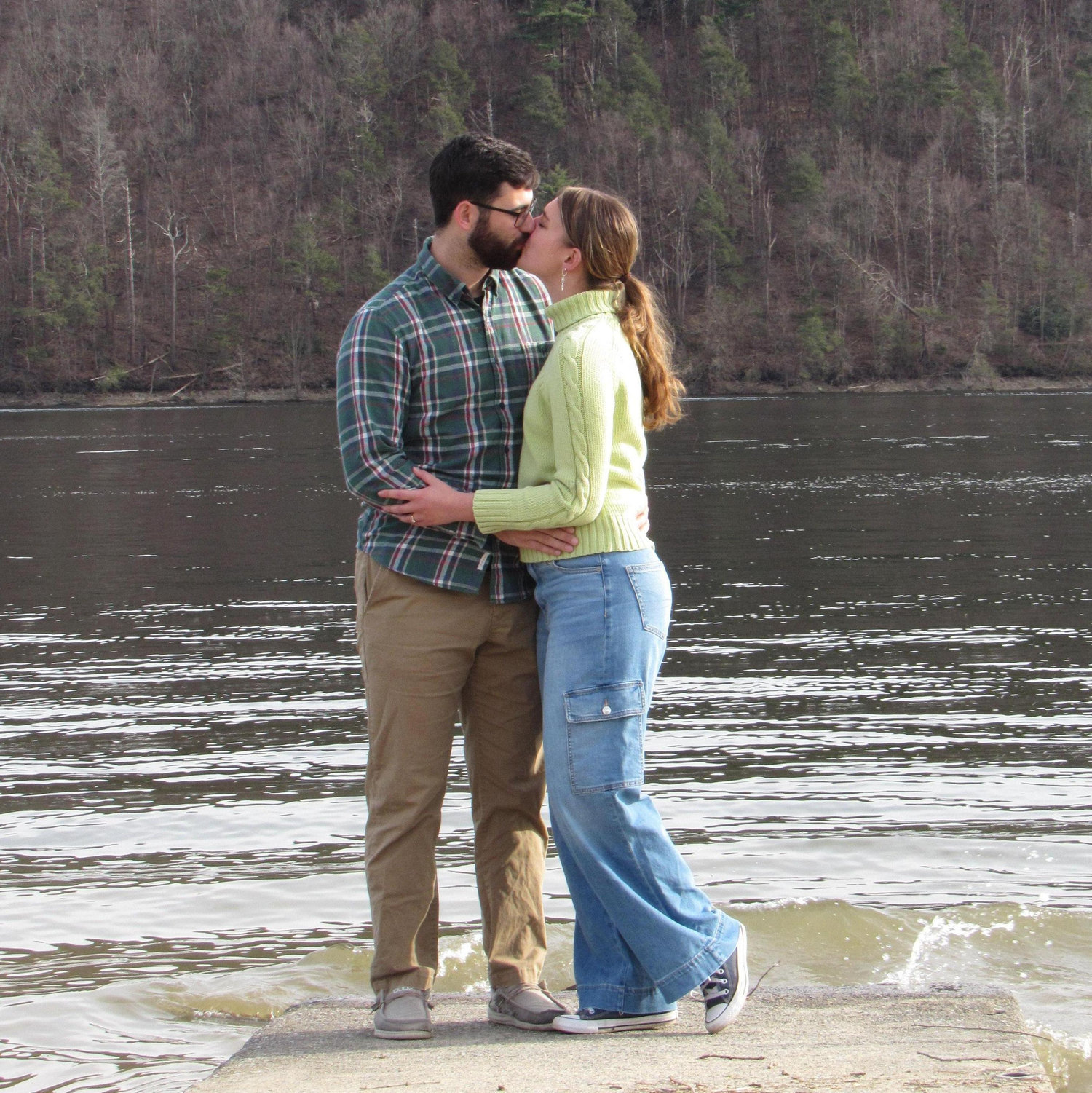 Engagement Photos (also the cover of our save the date), Mar 2024