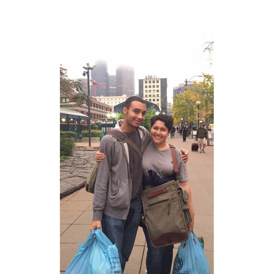 We moved into our first apartment in 2015