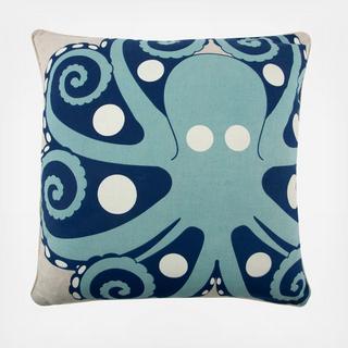 Octopus Amalfi Pillow