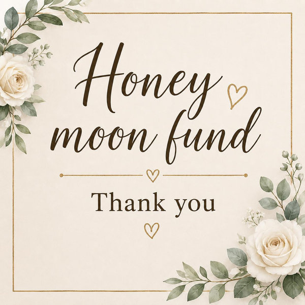 Our Honeymoon Fund