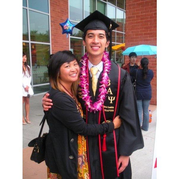 2009 - Allen's graduation from CSULA