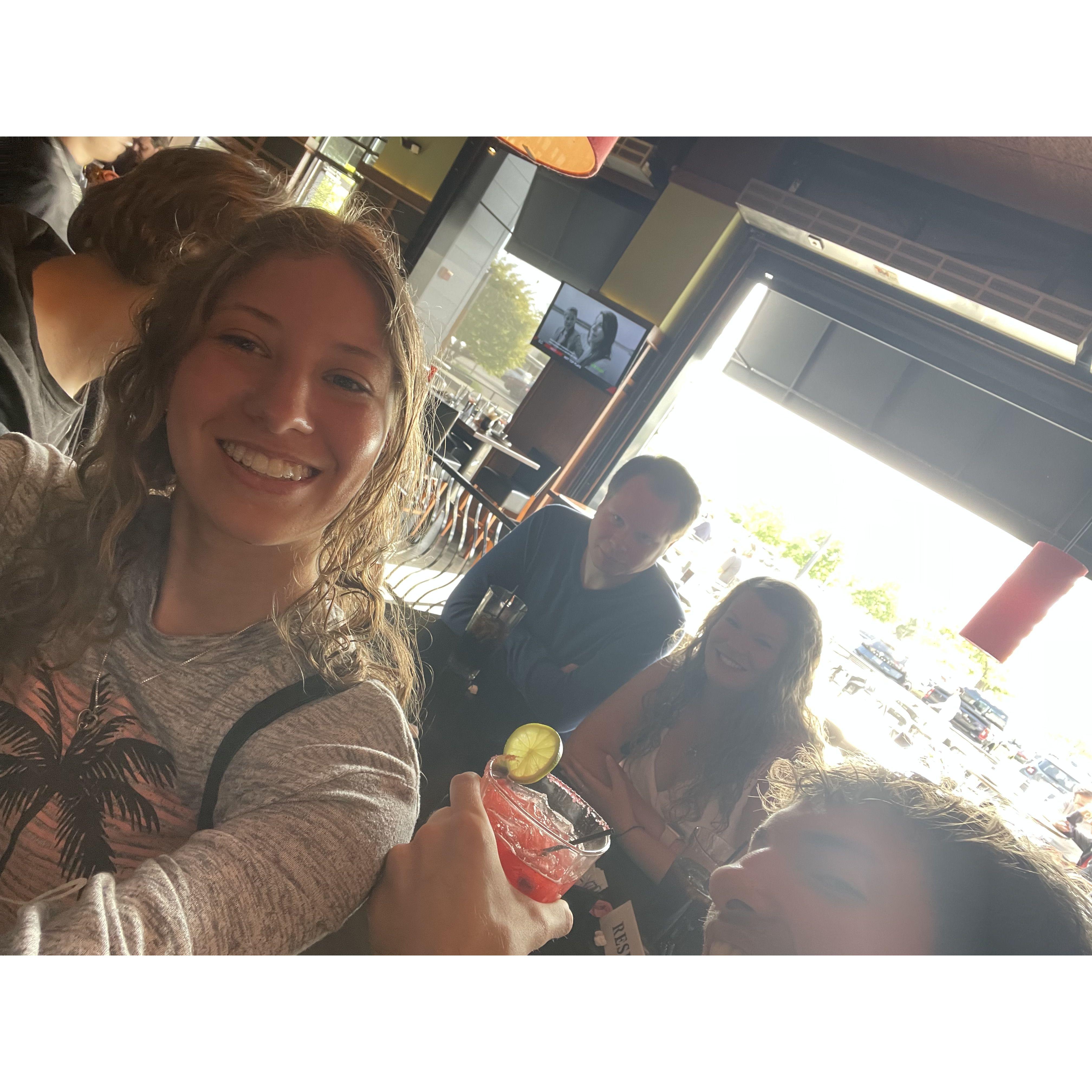 Birthday Dinner May 2023