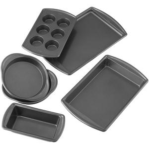 Wilton® Advance Select Premium Nonstick™ 6-Piece Bakeware Set in Gunmetal