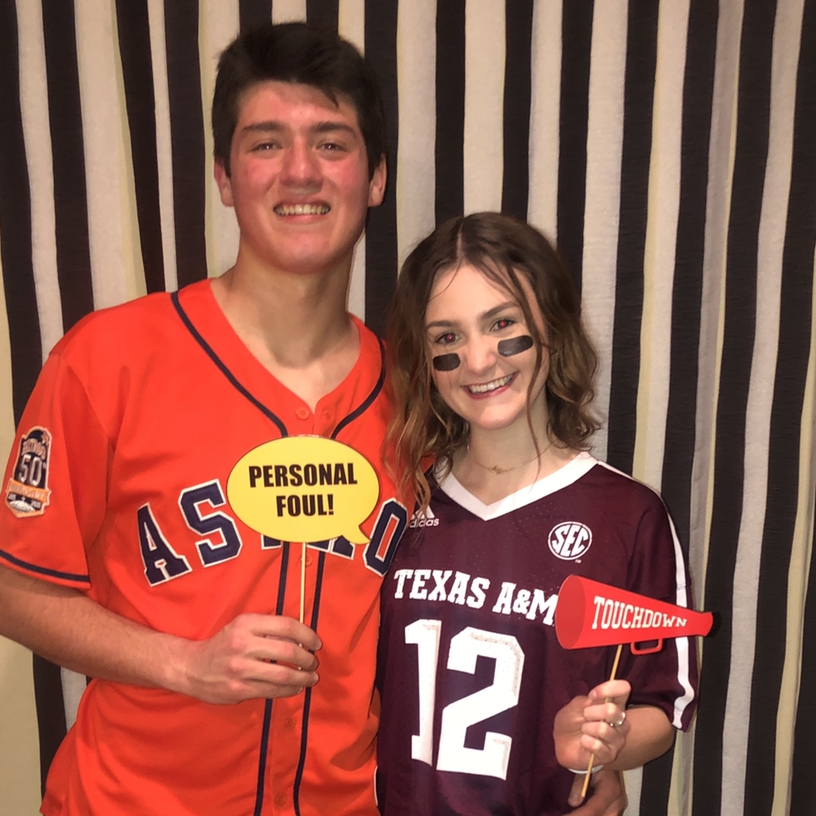 Jacobs 20th SPORTS themed birthday party