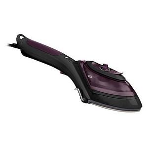 Rowenta - ROWENTA DV8613 Steam 'N Press 800 Watts 2-1n-1 Travel Iron and Garment Steamer in Purple