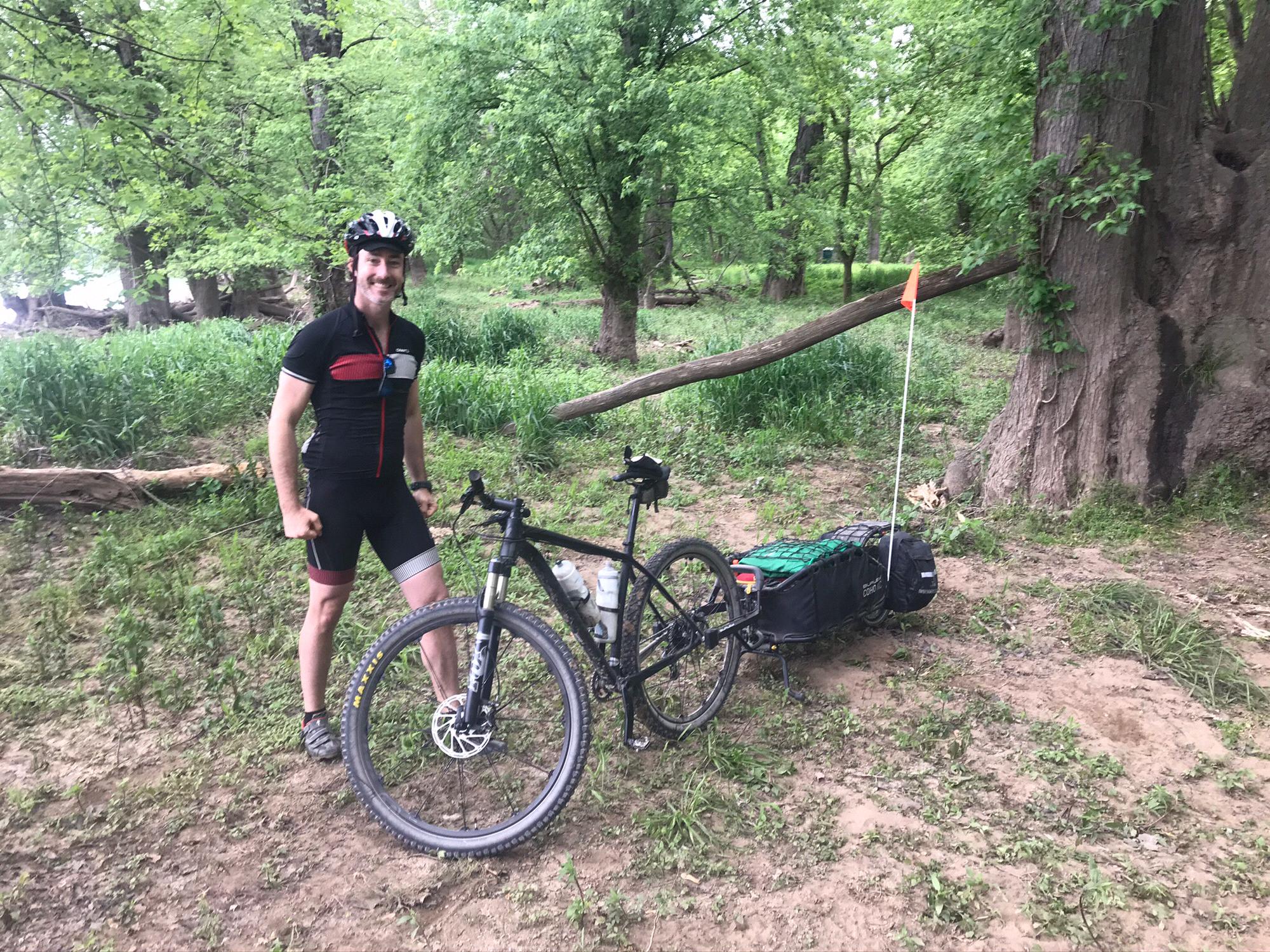Bike along the Potomac River