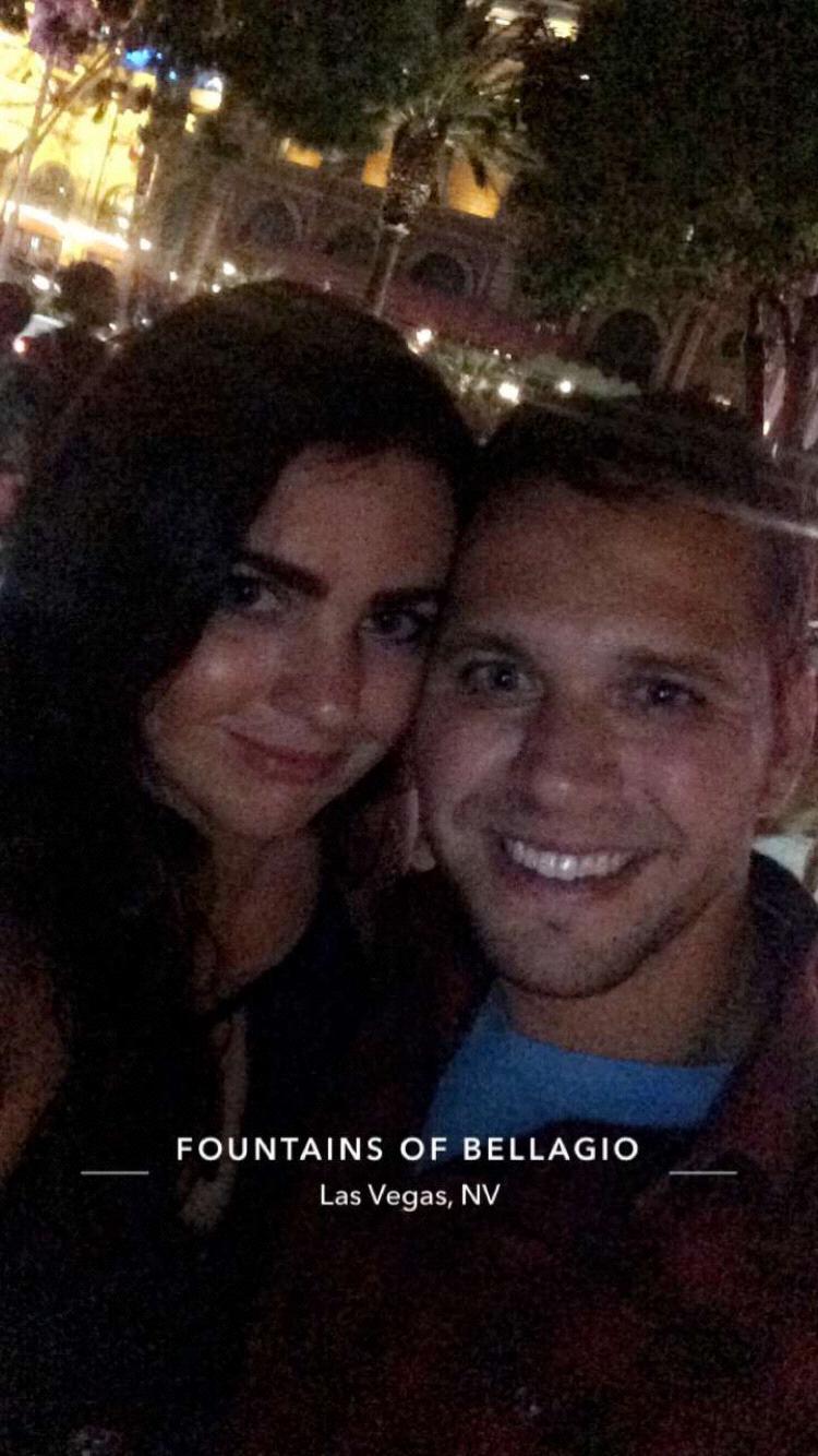 There weren't many photos of us from Vegas 2017 but Caroline saw Britney Spears!