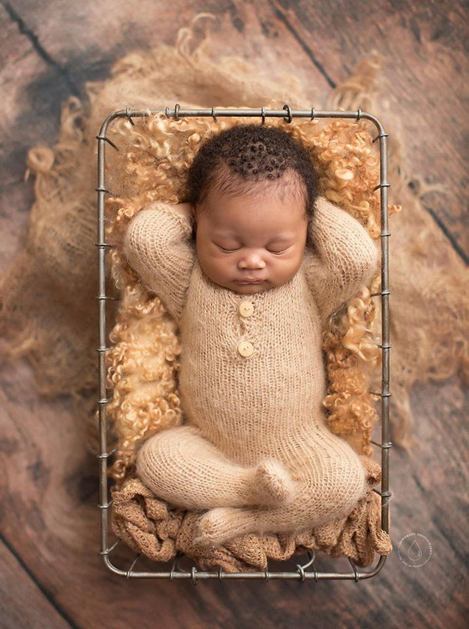 baby buckeye photography