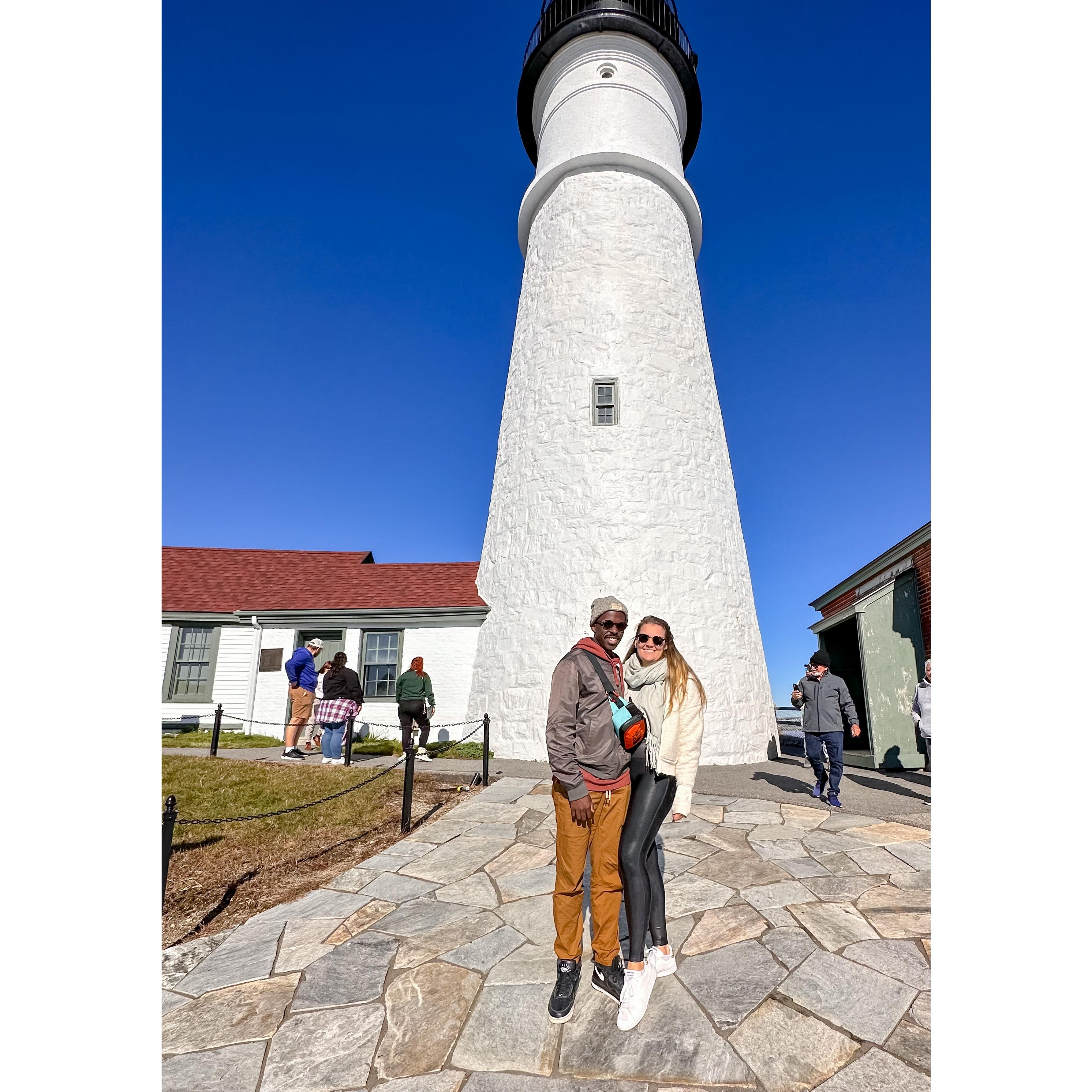 Visit to Portland, ME - 2022