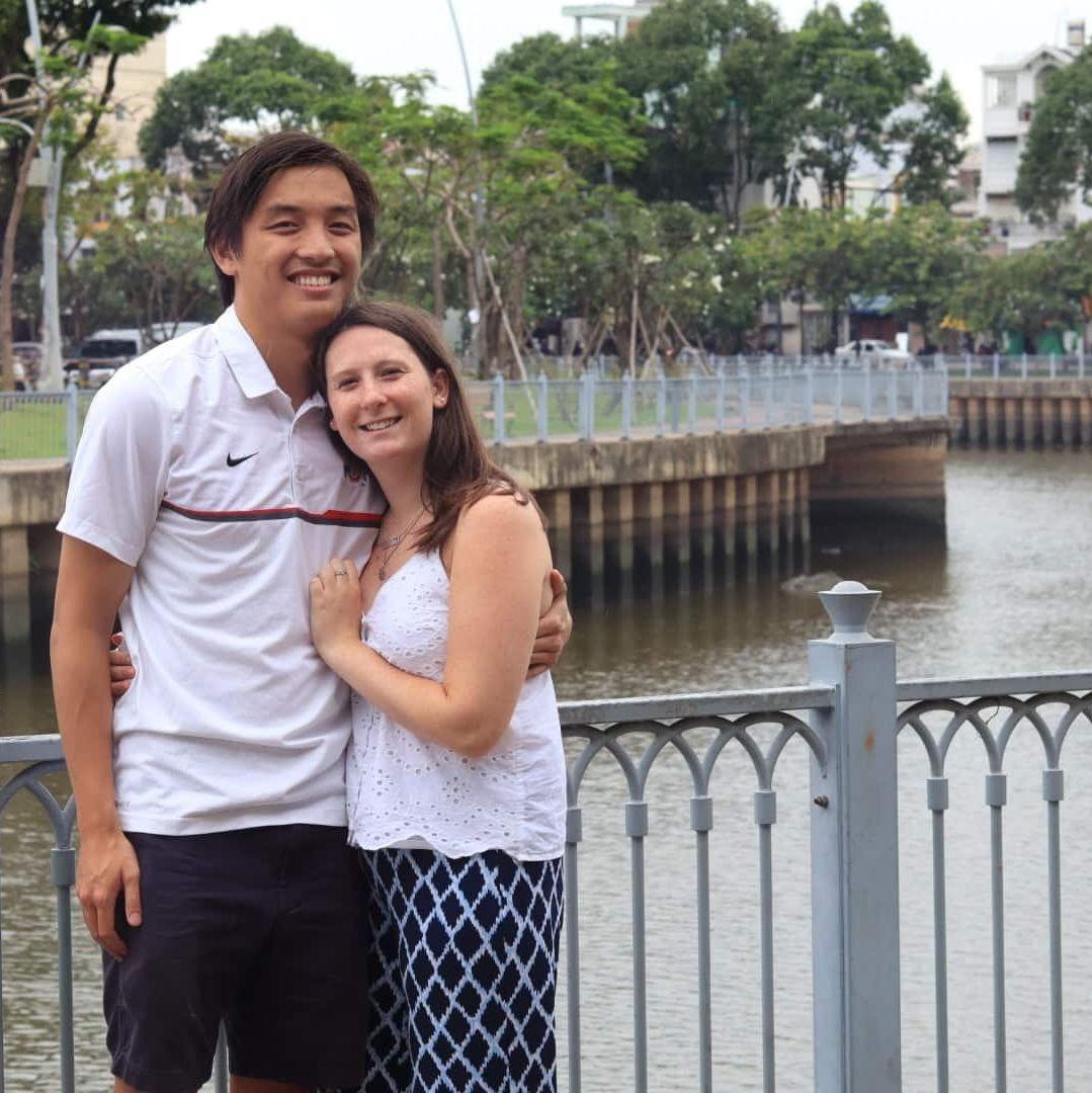 First big trip together to Vietnam in 2019