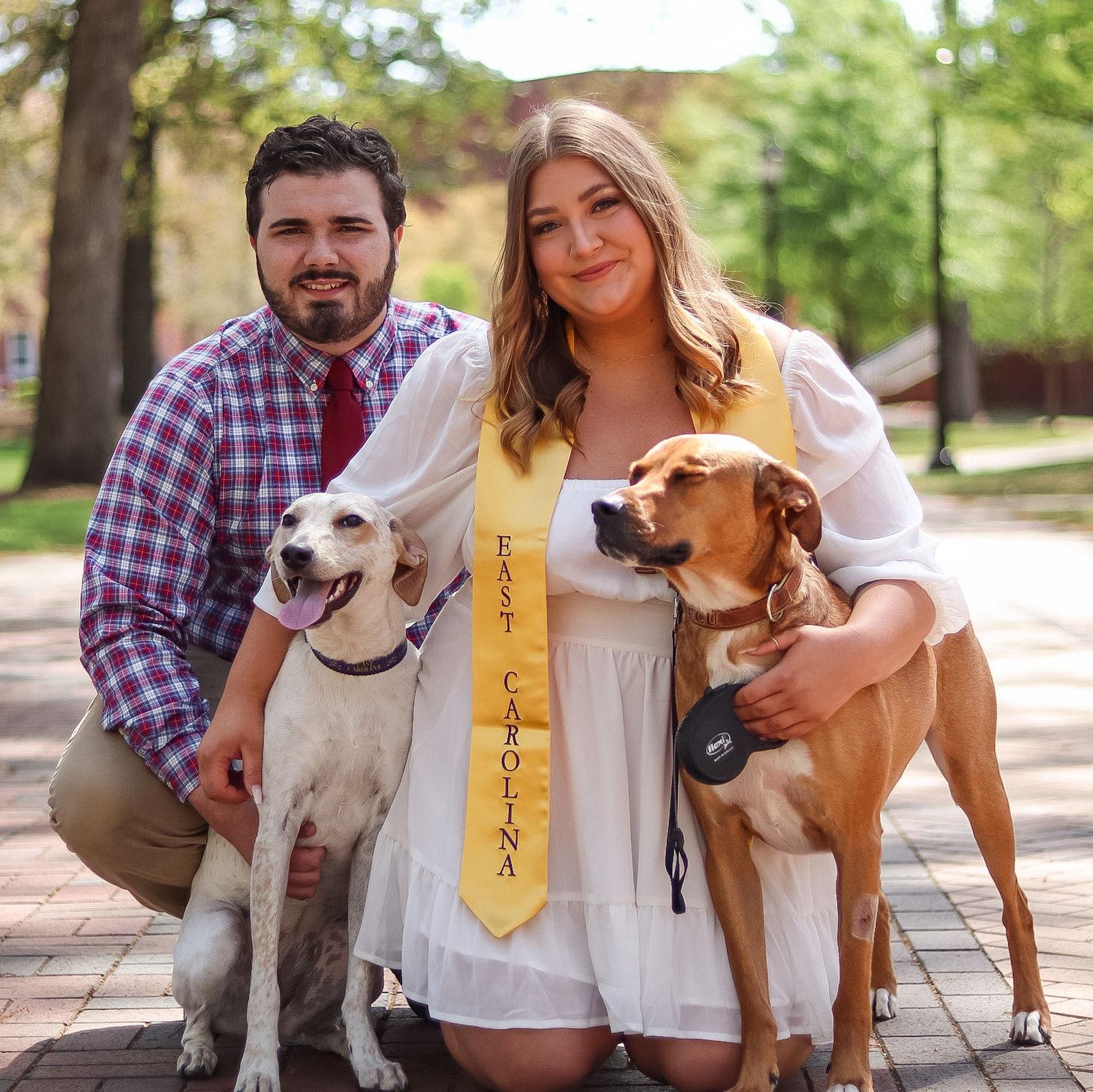 Graduation from East Carolina University - 05/2022
