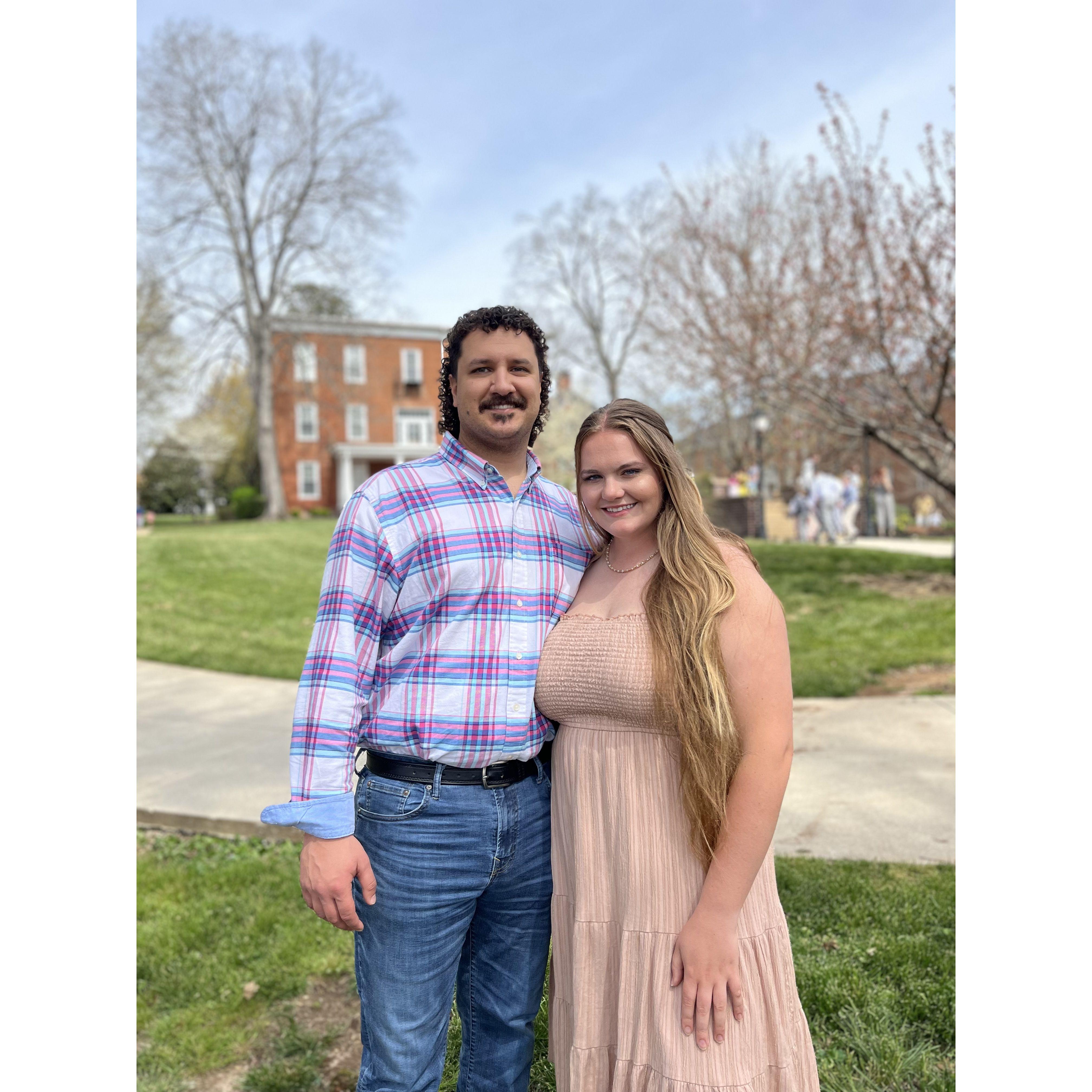 Easter Sunday together
