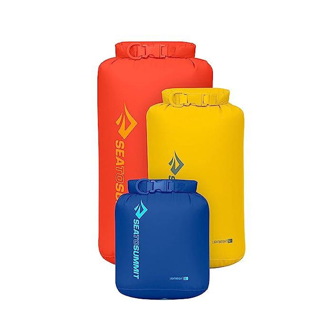 Sea to Summit Lightweight Dry Bag 3-Piece Set