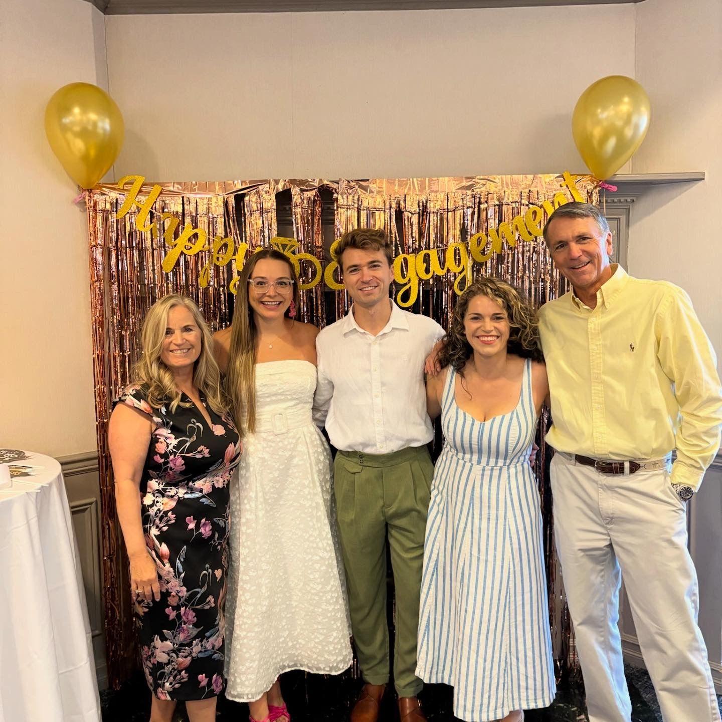 Our NJ engagement party