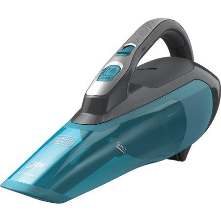 BLACK+DECKER Cordless Wet/Dry Hand Vacuum, Titanium, HLWVA325J21