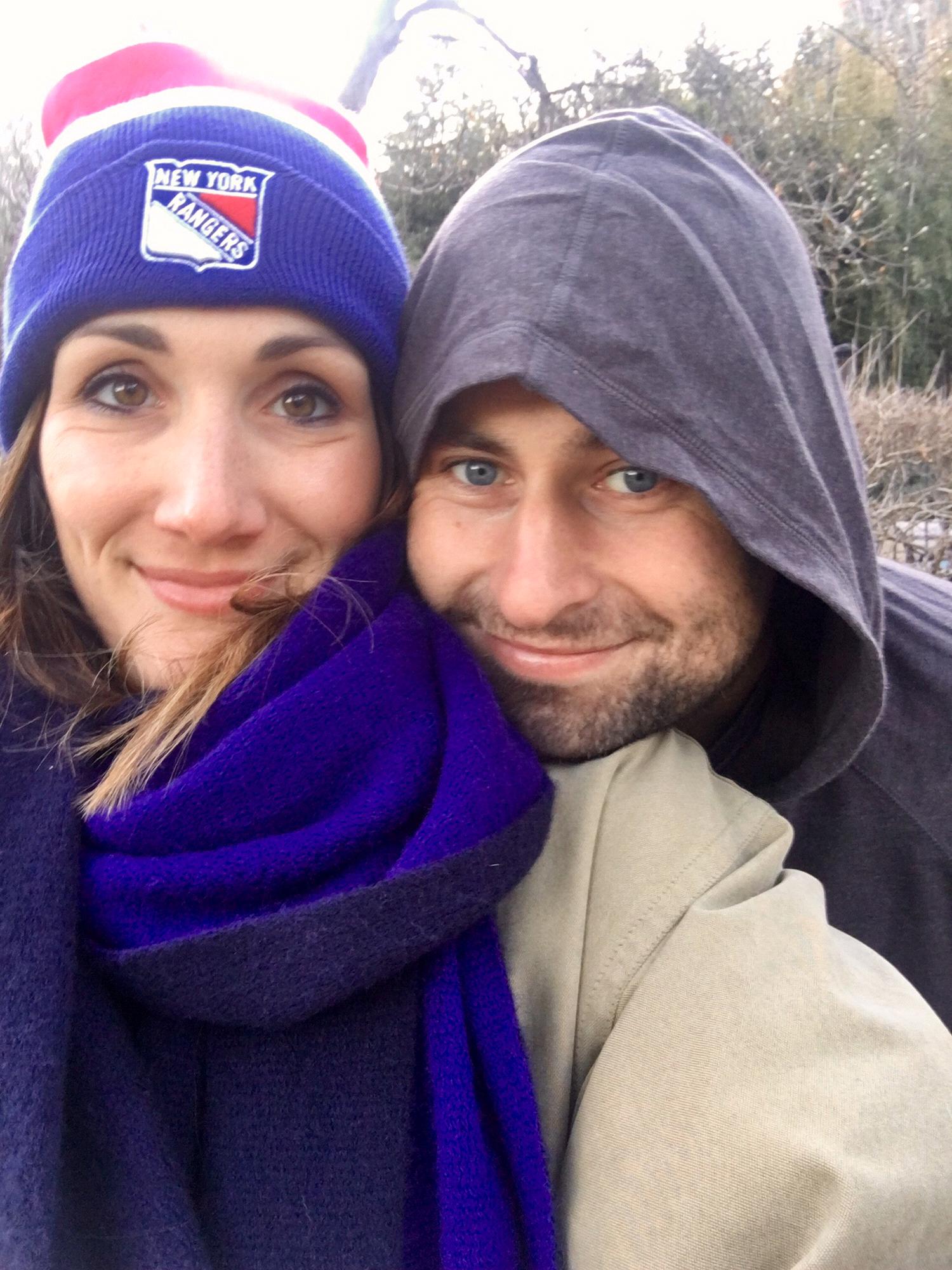 Travelling back and forth during opposite seasons = not handling cold very well