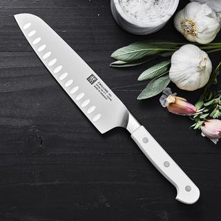 Pro Le Blanc Hollow Edge Santoku Knife