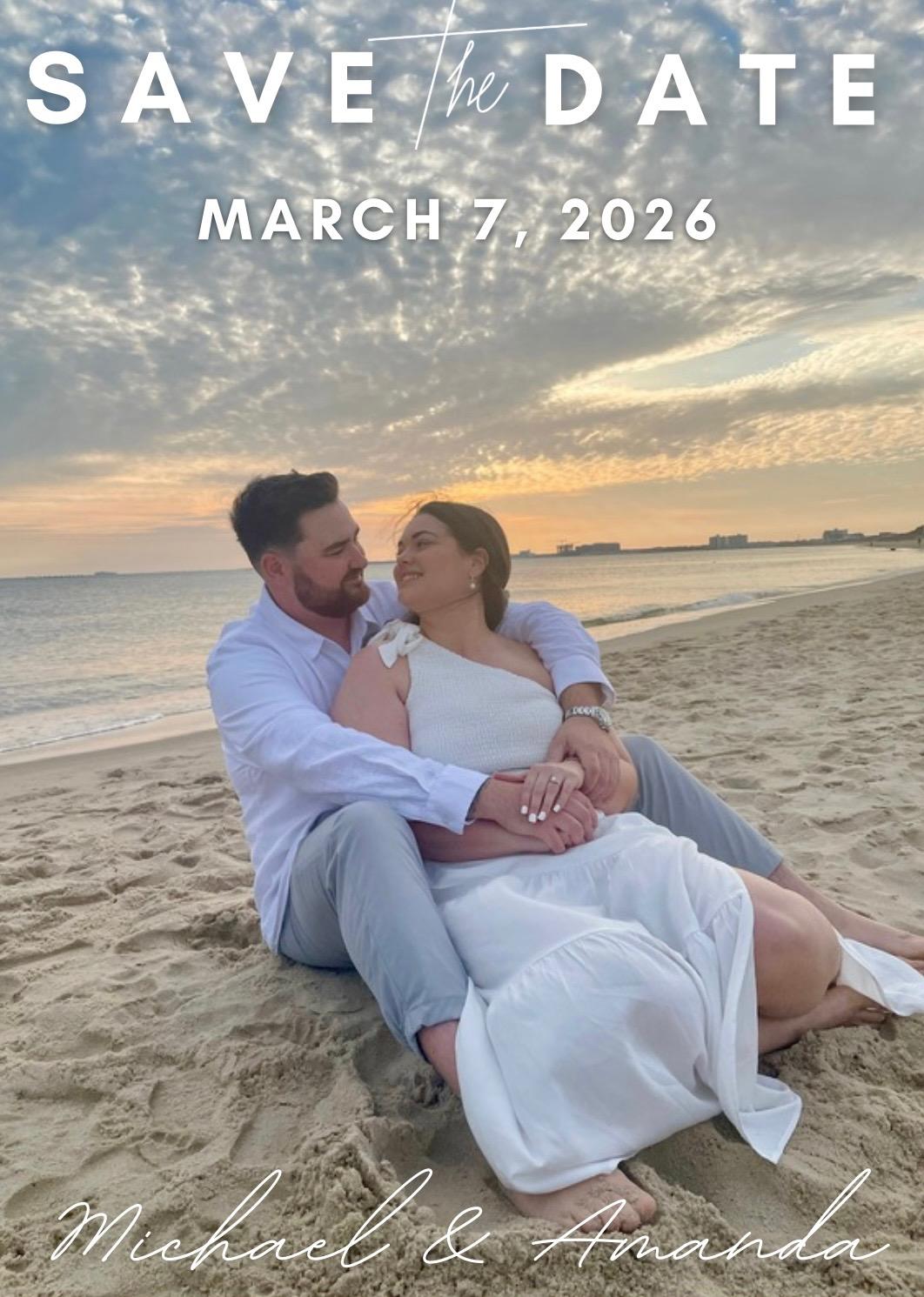 The Wedding Website of Amanda Harris and Michael Campione