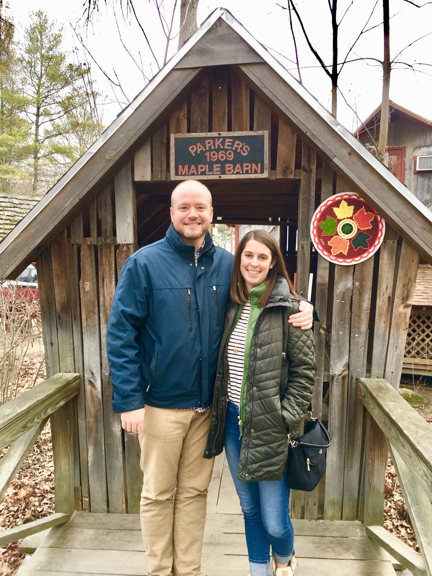 Parkers Maple Barn, NH Fall 2018