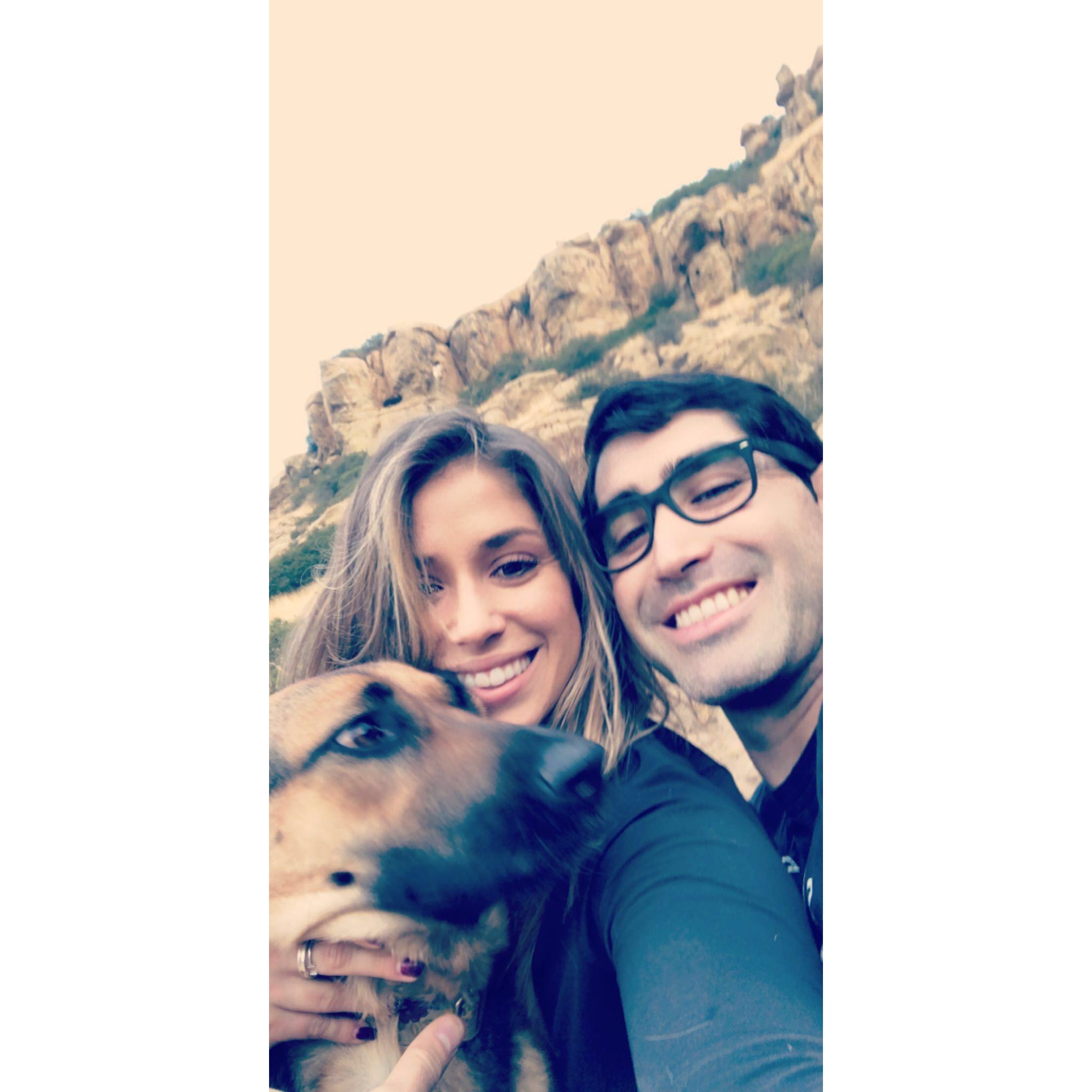 Hiking with Nikki