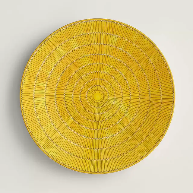 Soleil d’Hermès presentation plate