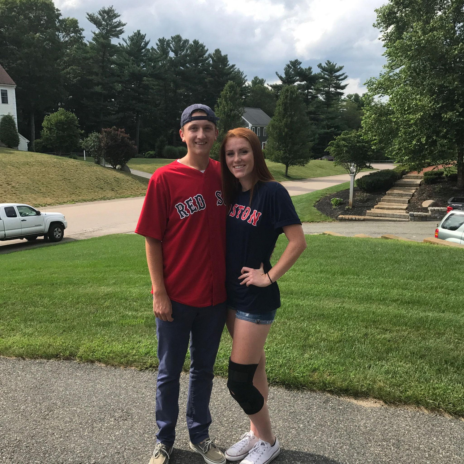 First Red Sox Game Together
