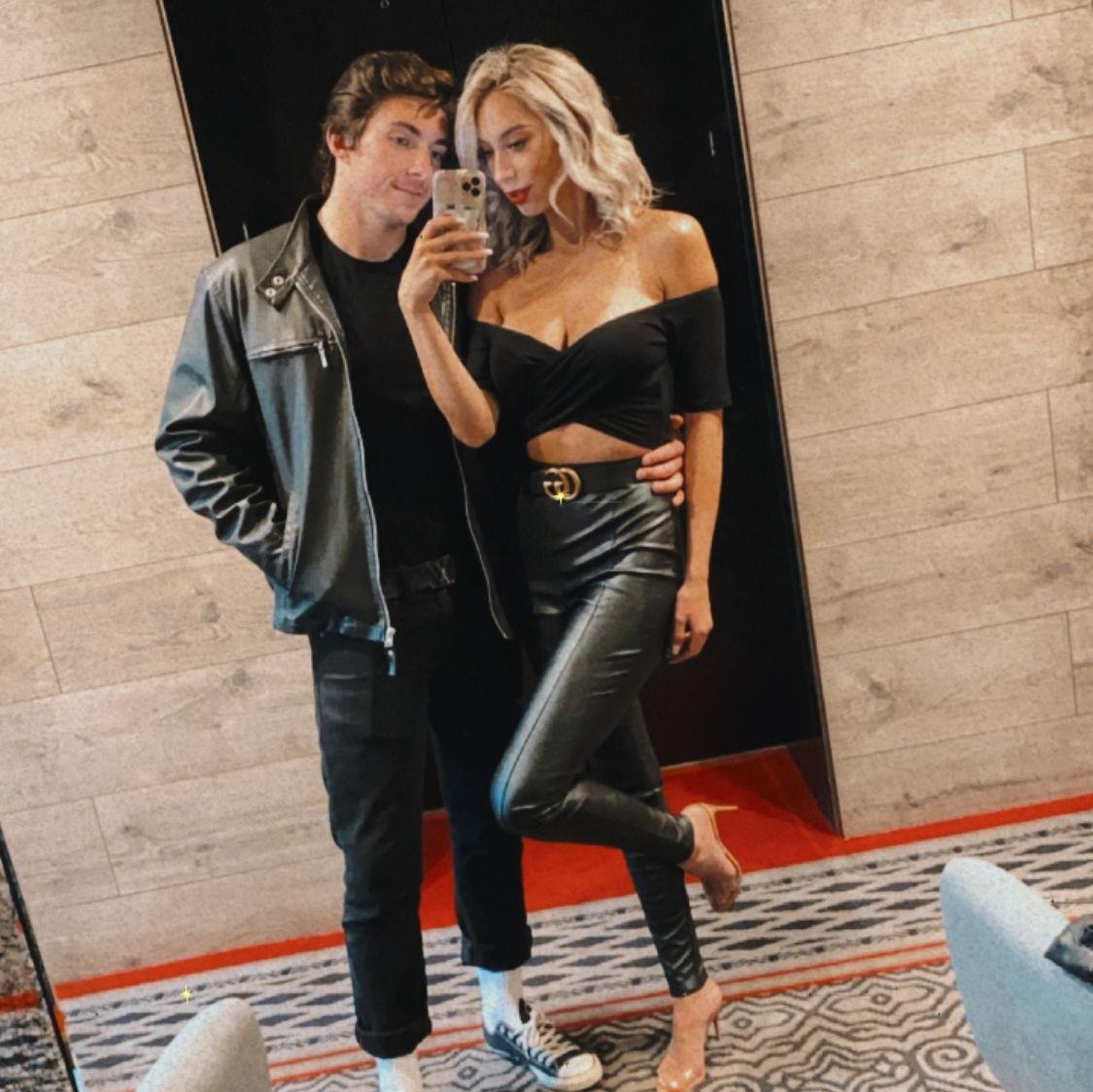First Nashville trip together on Halloween 2020 (the start of our addiction to Nash lol)