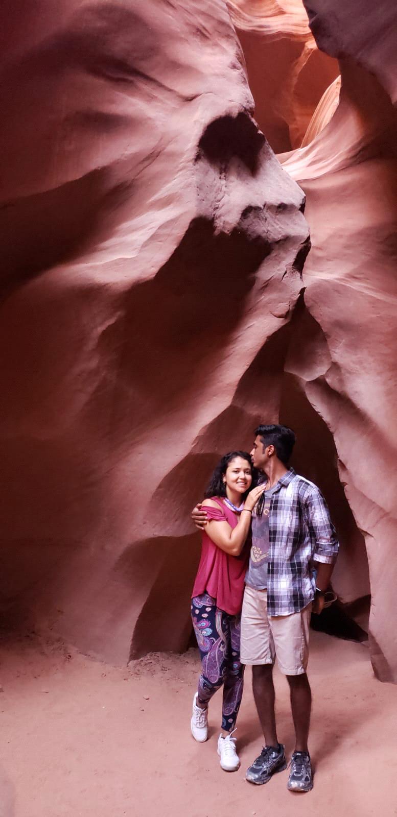 Antelope Canyon. Indian Chief
