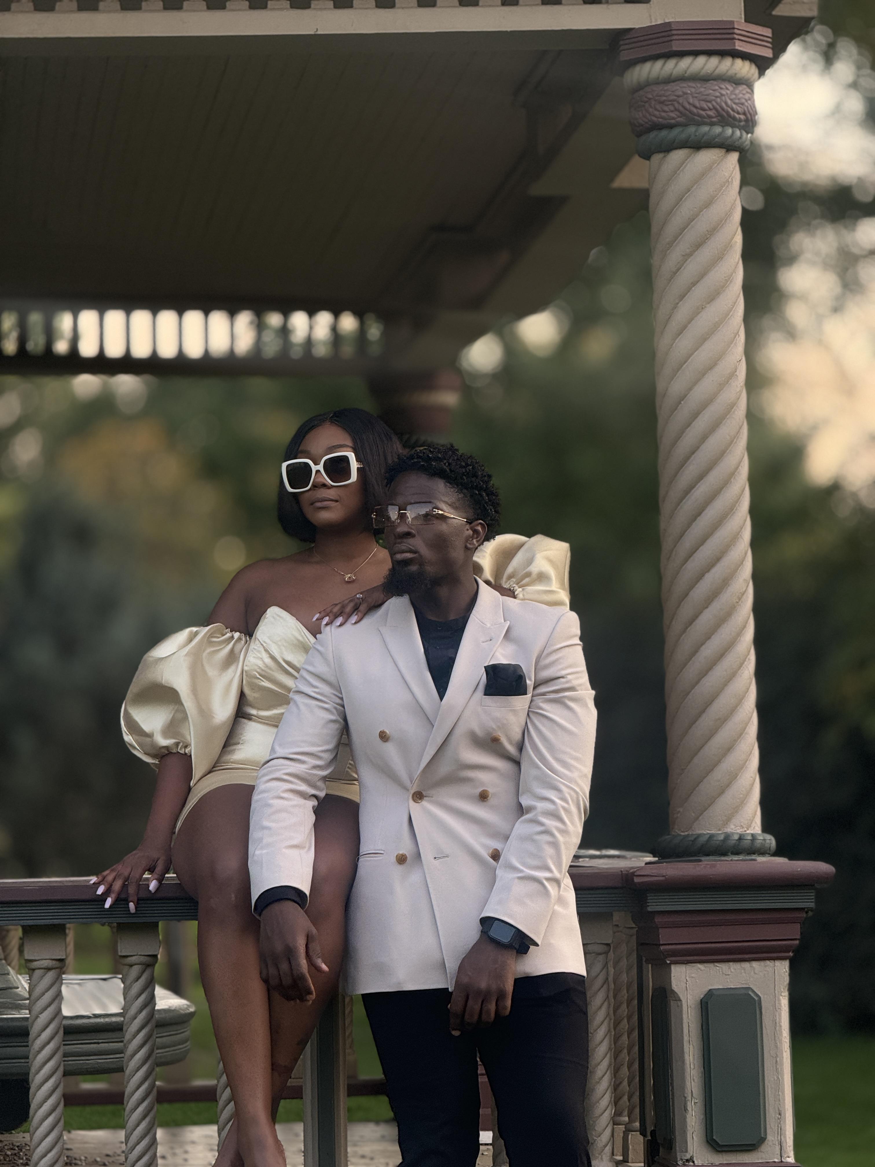 The Wedding Website of Eder Auguste and Idris Olayokun