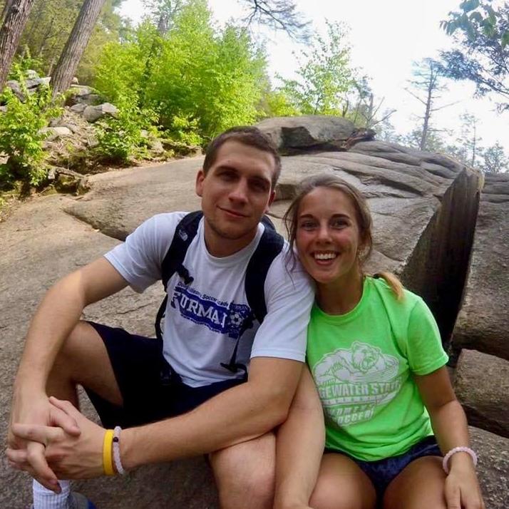 2016 - First summer together filled with hikes and beach trips.