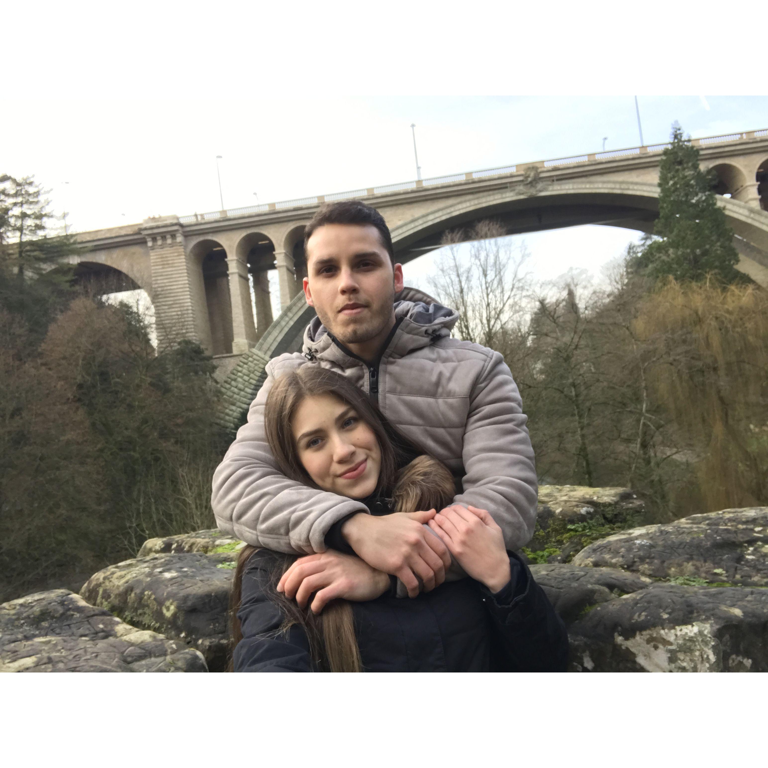 Viaje a Luxemburgo