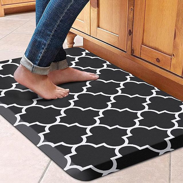 WiseLife Kitchen Mat Cushioned Anti-Fatigue Kitchen Rug,17.3x 60,Non Slip  Wate