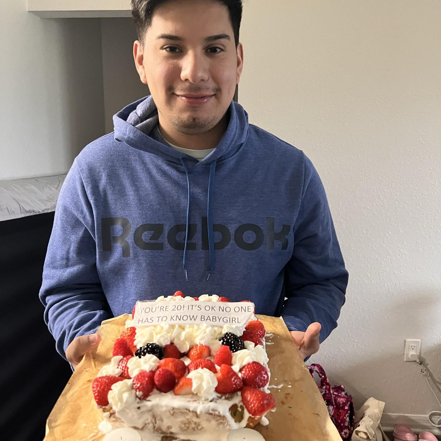 09/28/2022 - Anthony’s 20th during hurricane