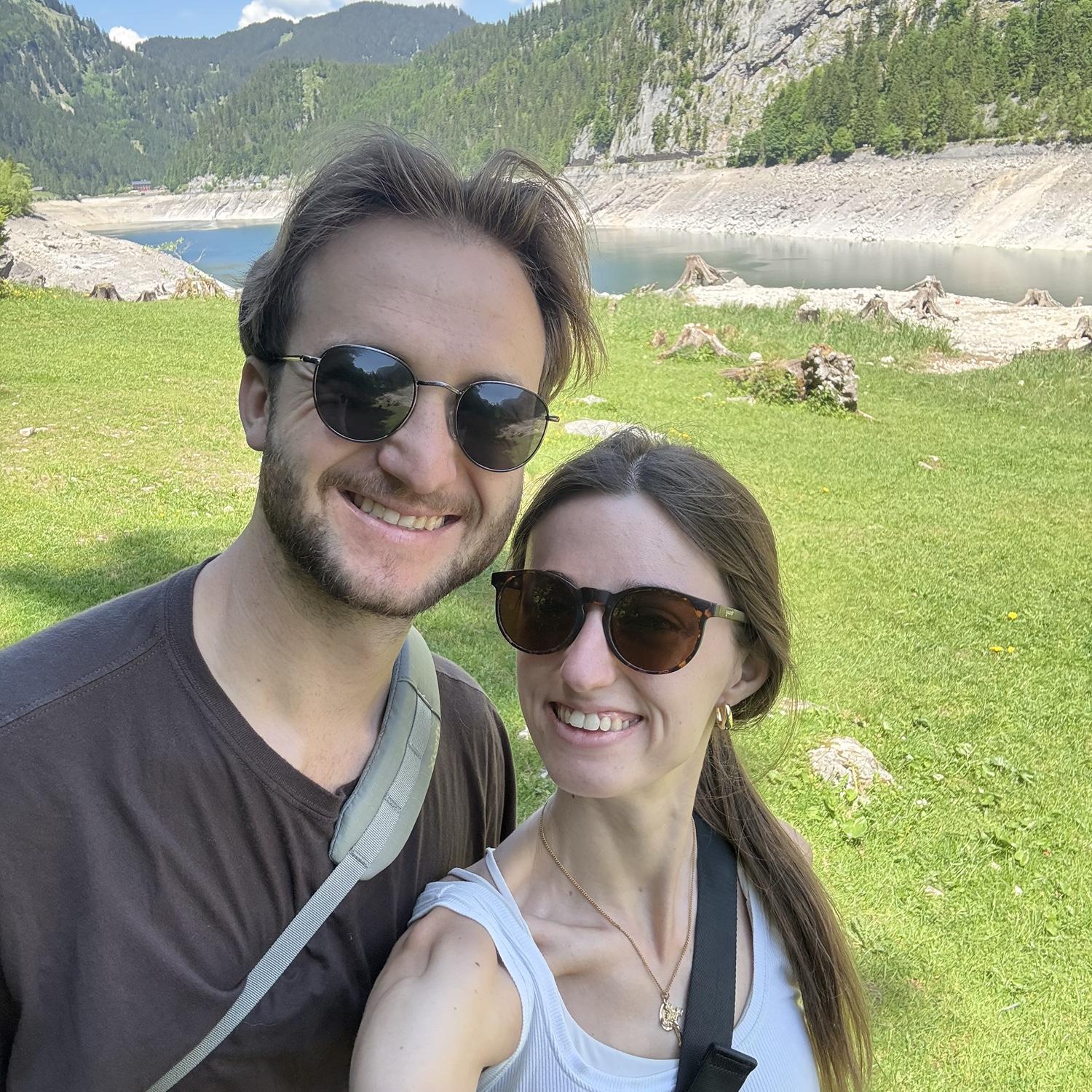 Honeymoon: Gosau, Austria