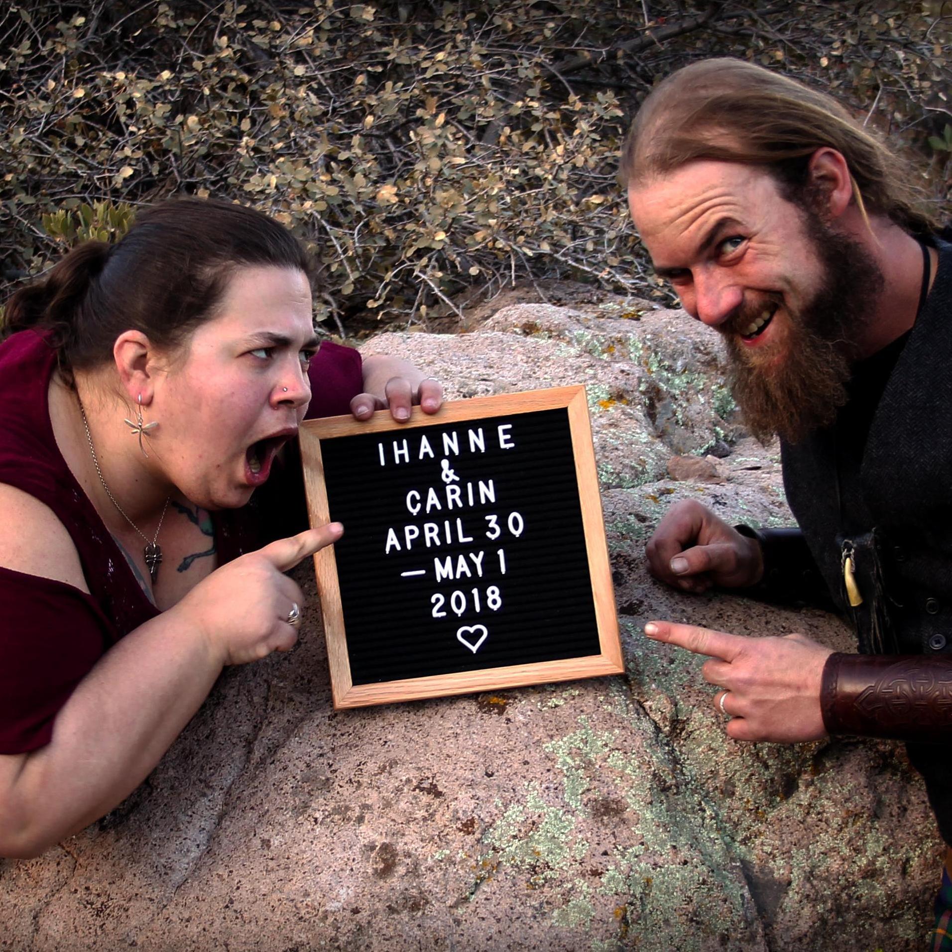 Oak Grove, 2018 - Engagement photos
Photo credit: Kendra Saunders