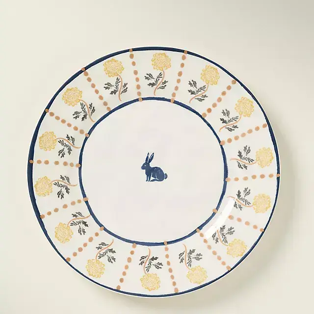 Millie Stoneware Dessert Plate