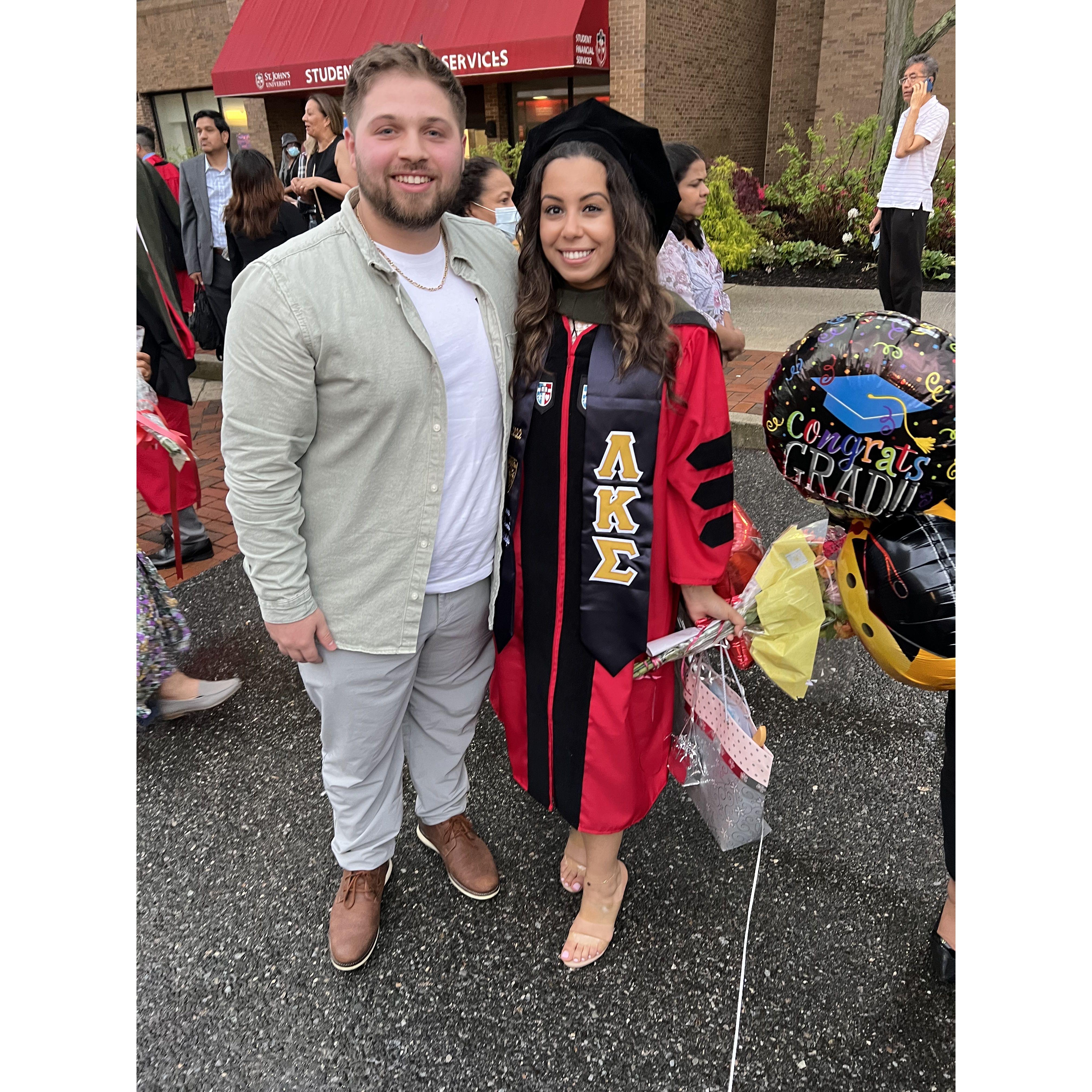 Sarah's Graduation